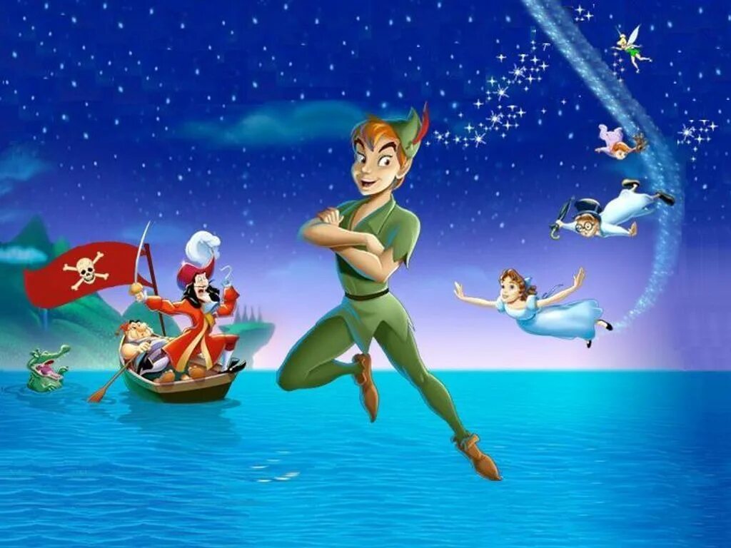 Peter pan excel 6. Питер пэн. питер пэн 1953. питер пэн / peter pan.