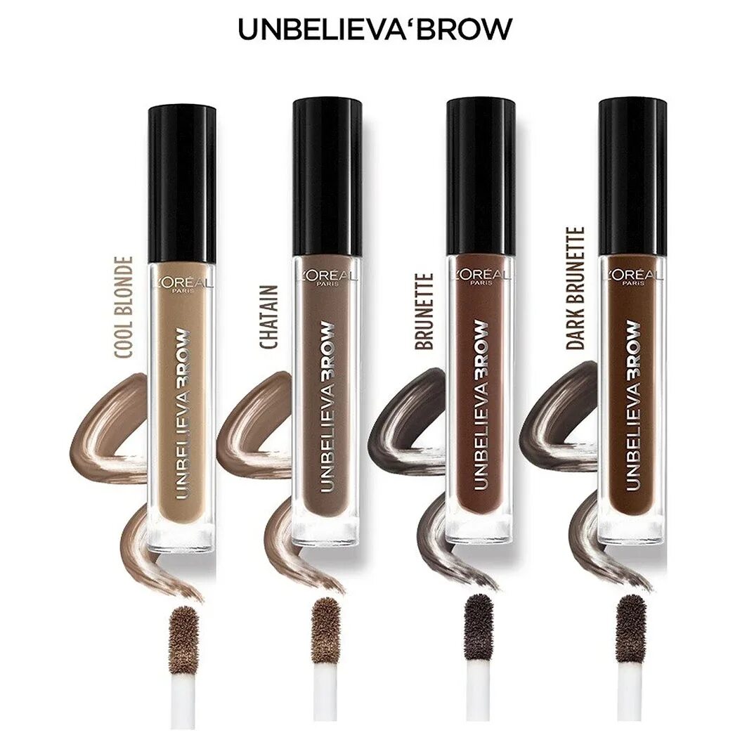 Тинт для бровей brow. Тинт для бровей loreal unbelieva. unbelieva brow loreal 103. l&#039;oreal paris unbelieva brow. гель для бровей лореаль brow.