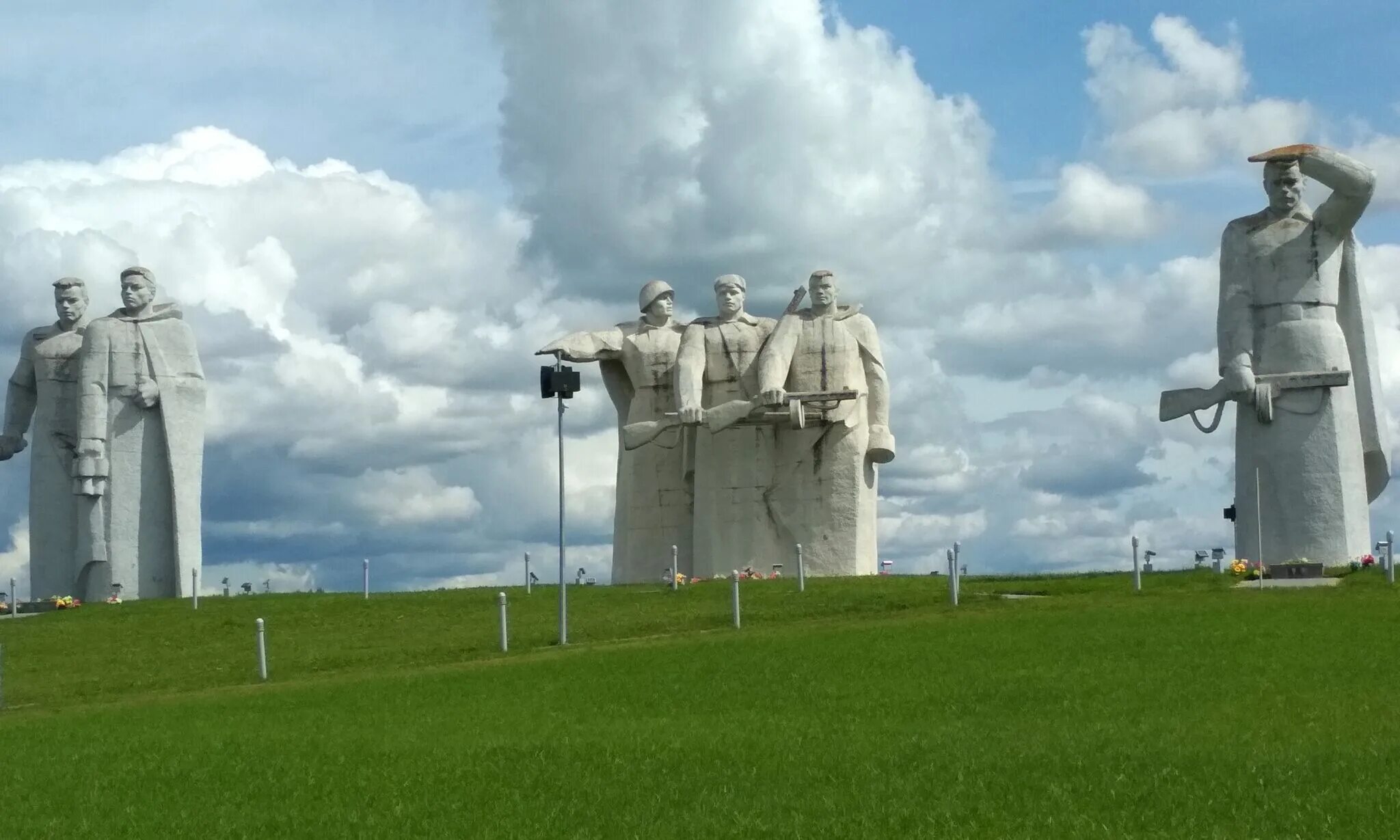 Панфиловцы защищают москву