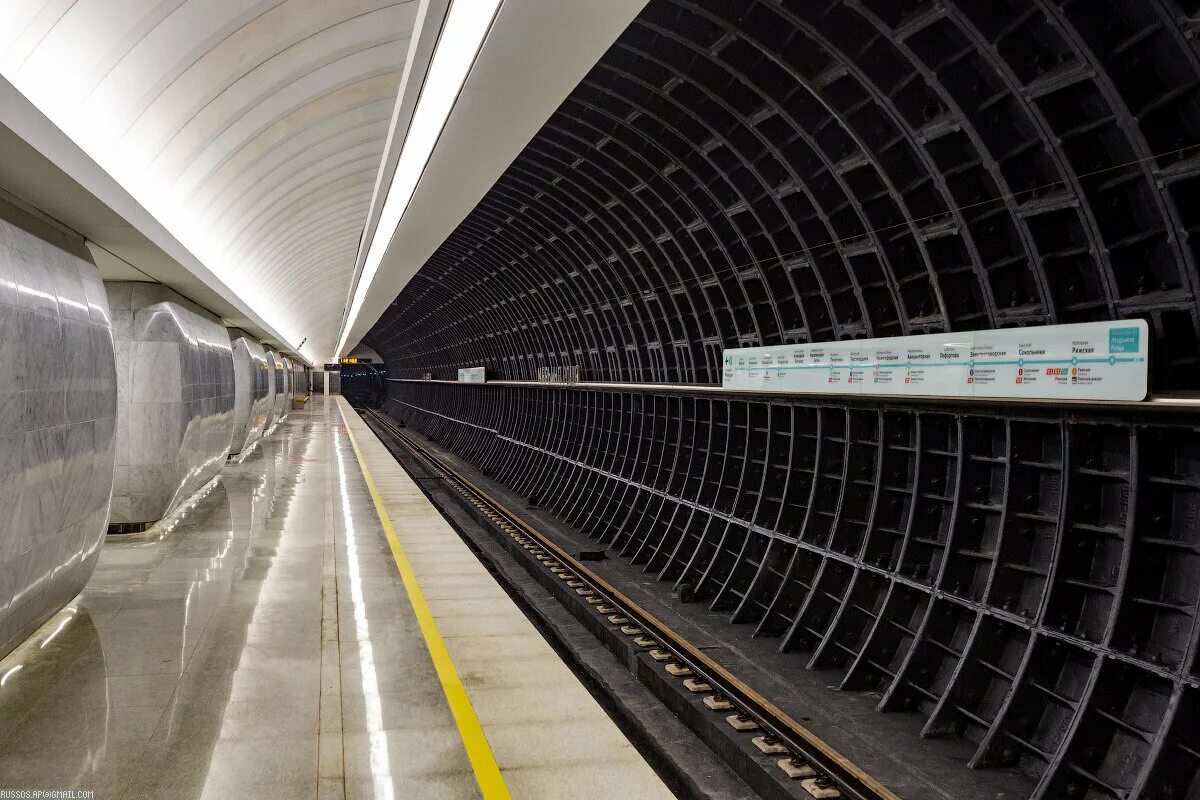 Самая красивая станция большой кольцевой 2023