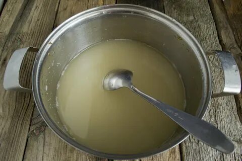 Заливка рассолом