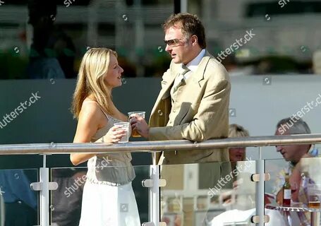 Abi Titmuss And John Leslie.