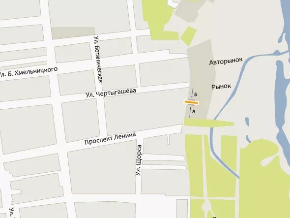 рынок пермь карта