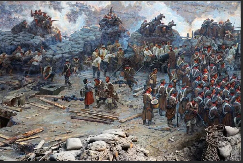 Оборона севастополя 1854-1855 рубо. 1854 1855 год. 1854 1855 год. Оборона севастополя 1855г. Оборона севастополя 1854-1855.