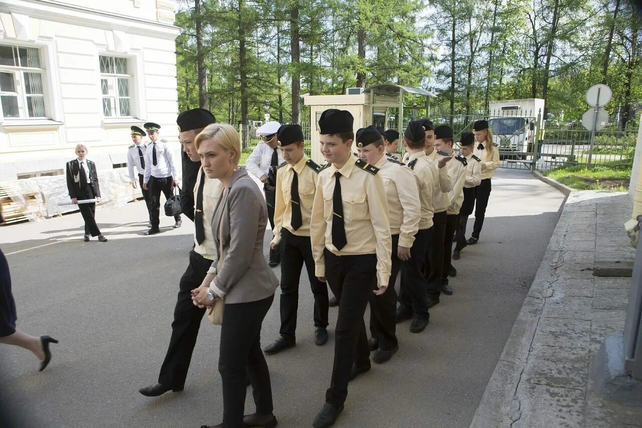 Первый пограничный кадетский корпус Пушкин. Первый пограничный кадетский военный корпус