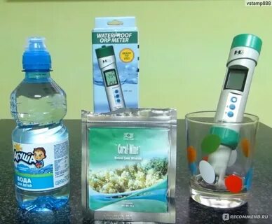 Коралловая вода вред
