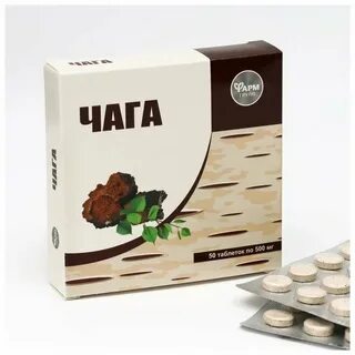 Чага для кишечника