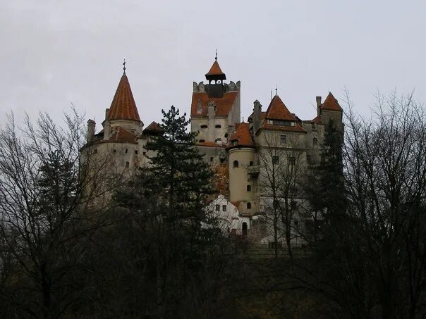 Castillo de Drácula Voyage de reve, Château, Roumanie