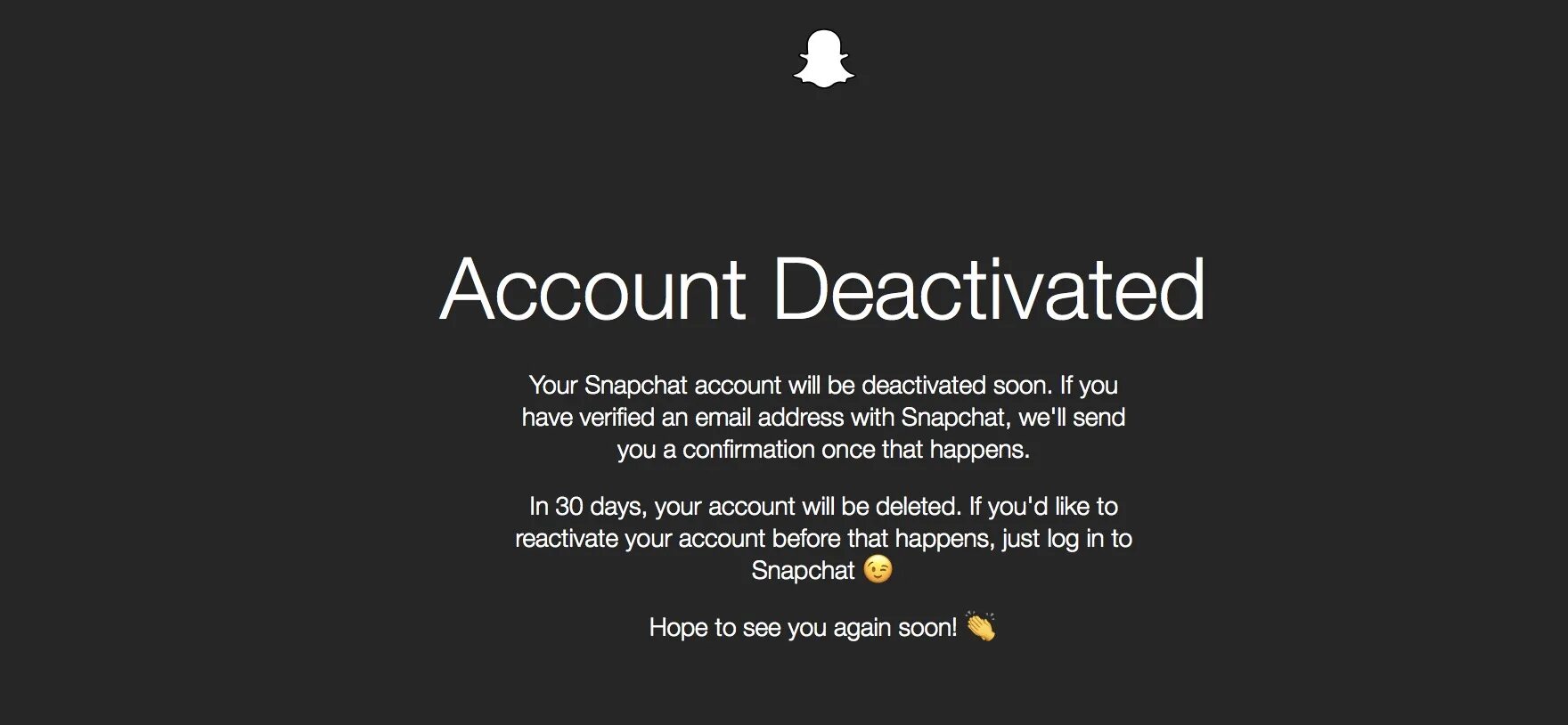 Как удалить снэпчат. Deactivate account. Как удалить аккаунт в snapchat. Deleted snapchat 2. Deactivated account DEVIANTART.