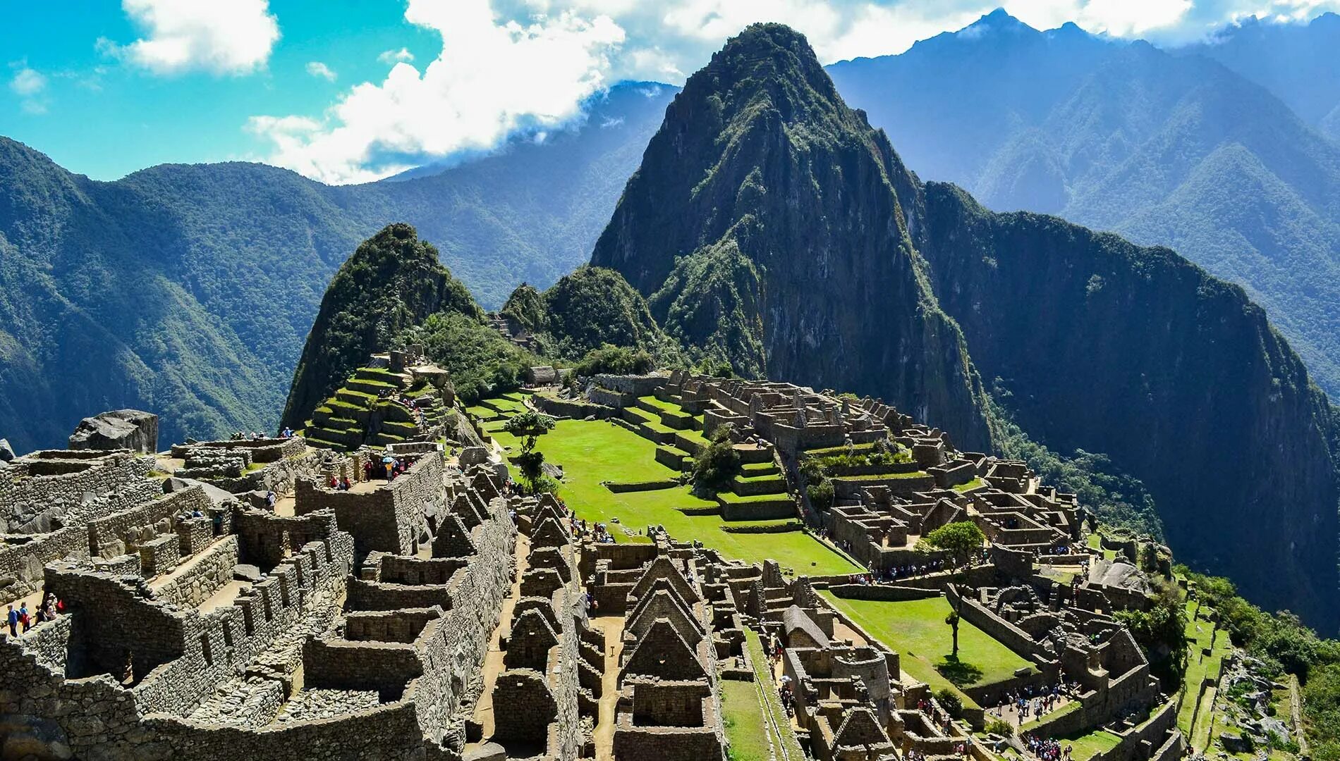 The lost city of the incas