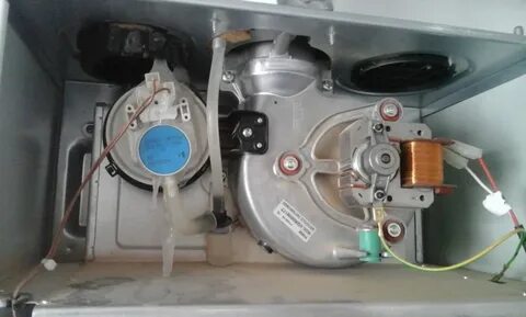 Аристон газовый двухконтурный ошибка 501