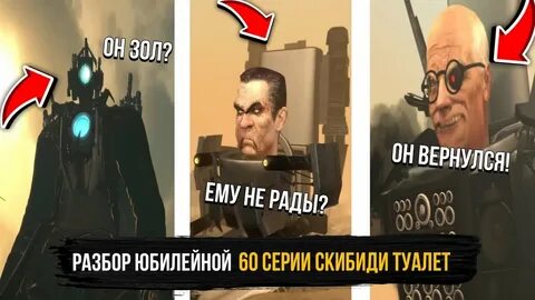 Про скибидистов