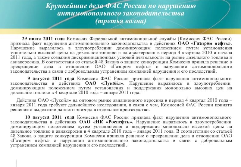 Нарушением антимонопольного законодательства является. Нарушение антимонопольного законодательства. Пример действия антимонопольного законодательства. Виды нарушений антимонопольного законодательства. Примеры нарушений антимонопольного законодательства в России.