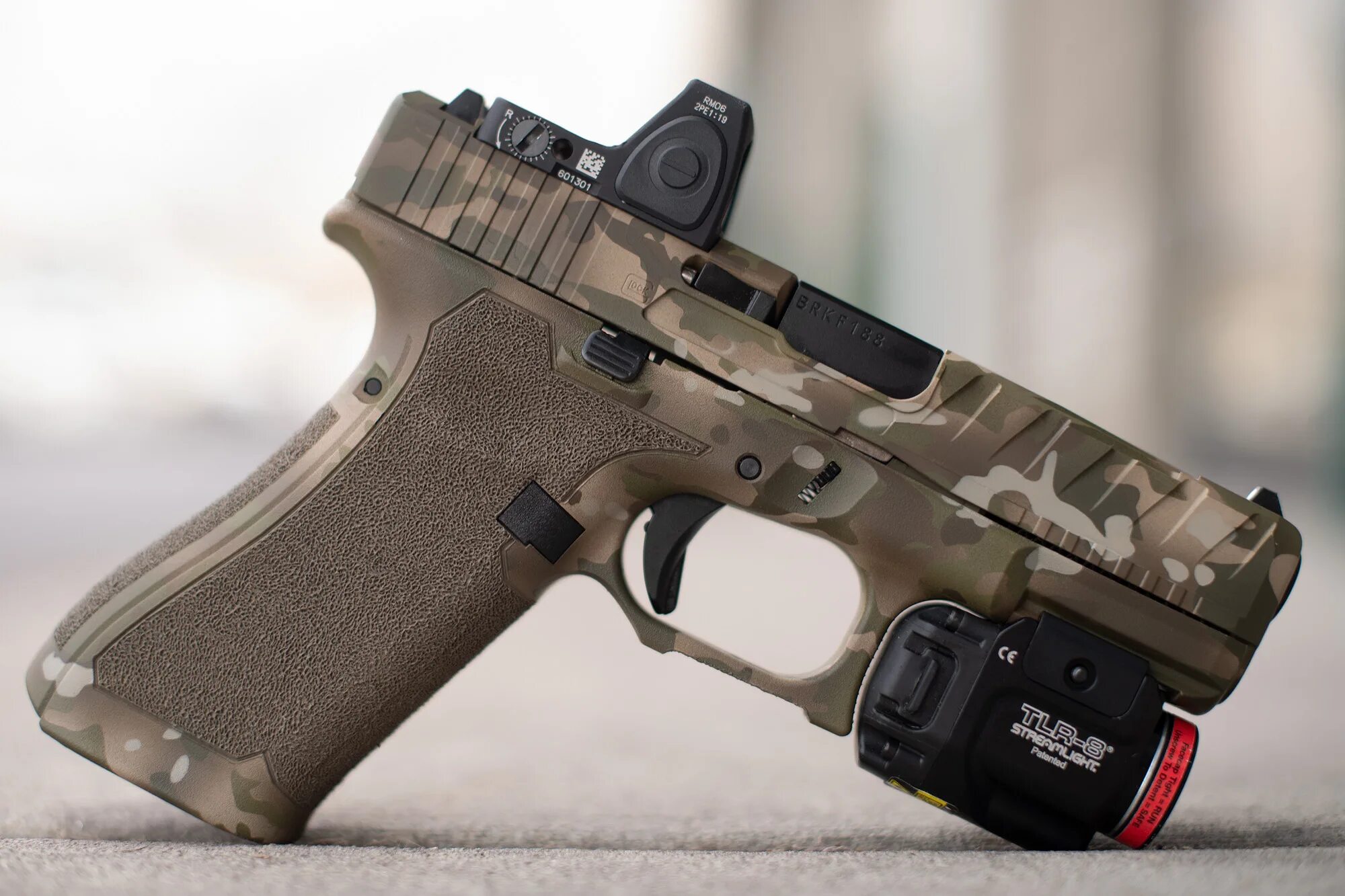 Glock 17 Slide. Glock 19 Custom. Glock 17 Custom. Glock 45 Custom.