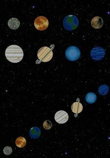 Complete solar system