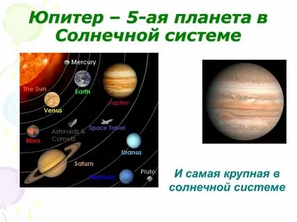 Какая планета находится после юпитера