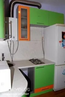 Кухни без колонки