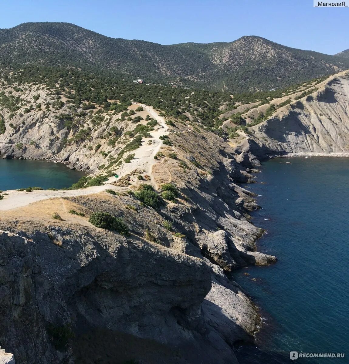 Панорама: Тропа Голицына, достопримечательность, Россия, Республика Крым, городс