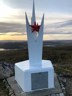 Памятник на месте