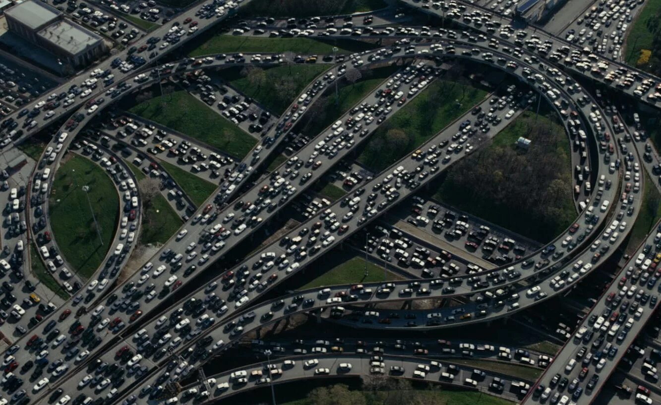 Where traffic. Лос Анджелес пробки. Развязка Лос Анджелес. Самая большая пробка в мире. Кольцевая развязка.