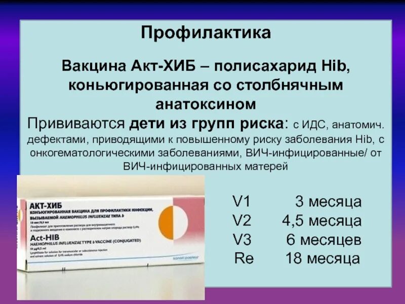 Вакцина акт. Гемофильная прививка акт Хиб. Гемофильная инфекция Хиб. Вакцинация Хиб инфекции график. Хиб инфекция вакцина состав.