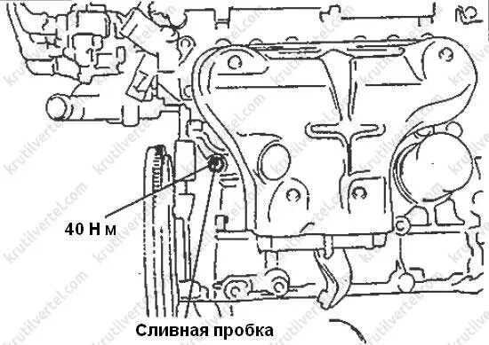 Замена ОЖ, сигнализация - Nissan Primera (P12), 2 л, 2002 года плановое ТО DRIVE