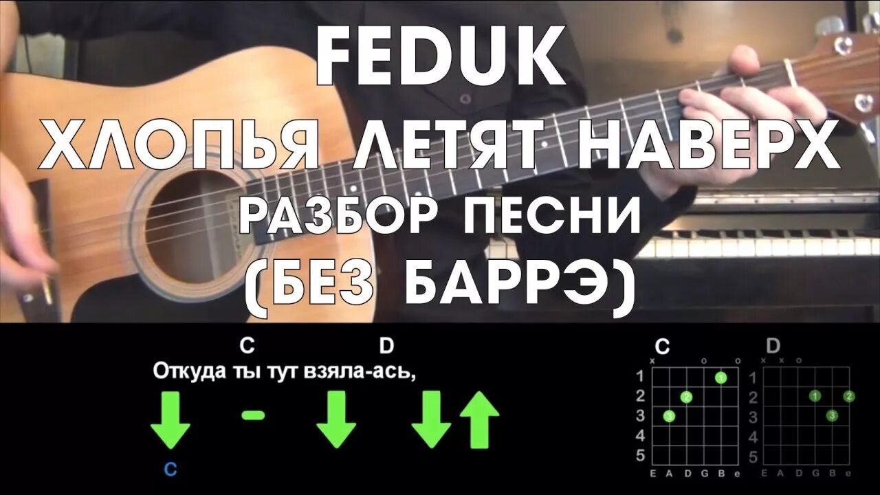 Песня без слов бой. Разбор песен без БАРРЭ. Хлопья аккорды. Разбор песни. Хлопья летят наверх на гитаре.