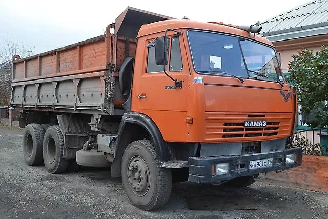 Купить камаз бу в воронежской области