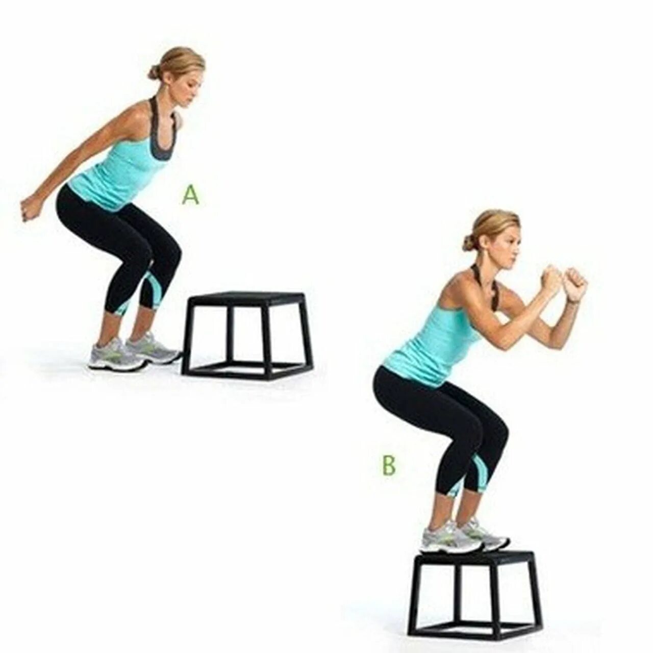 Jump exercises