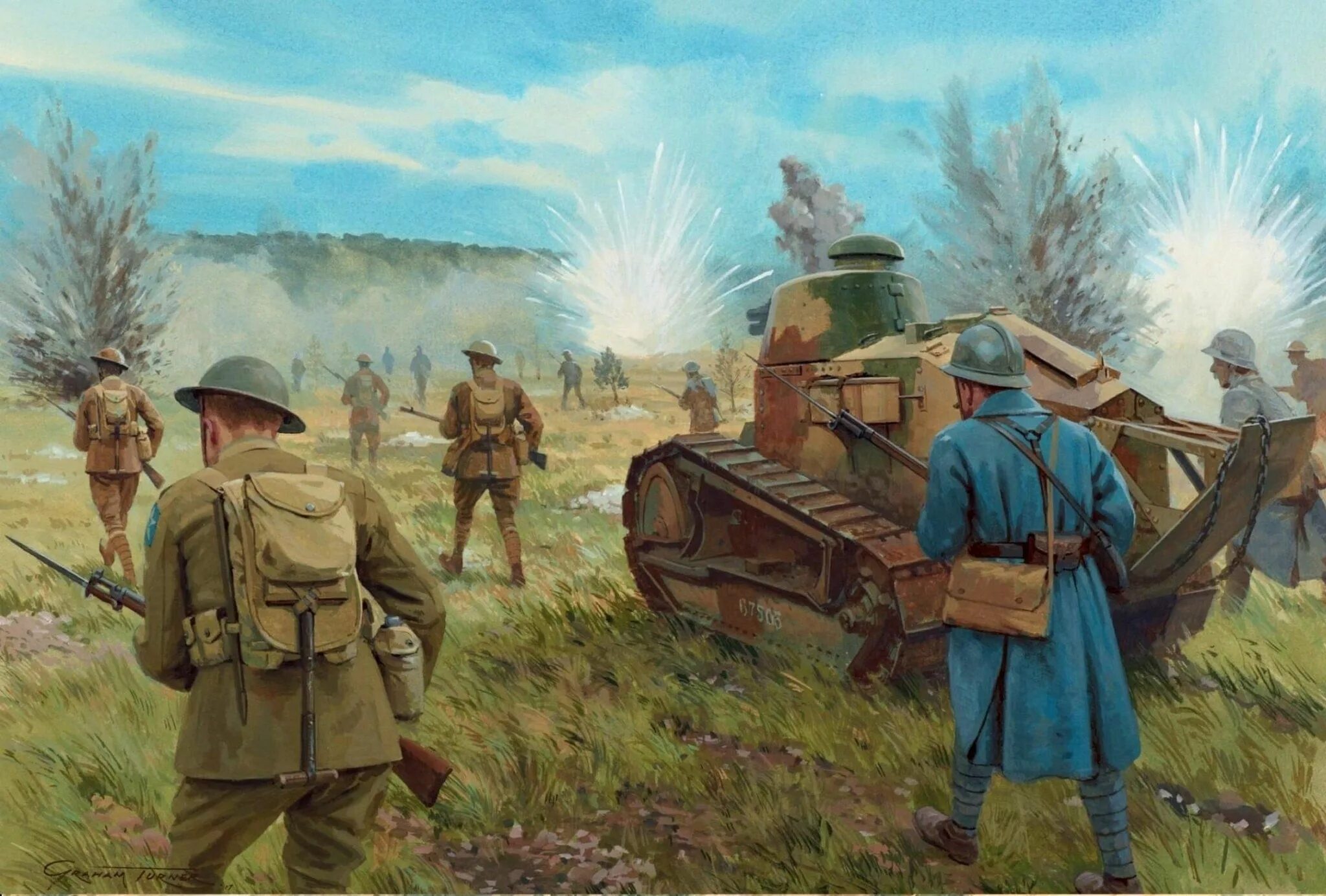 ПЕРВАЯ МИРОВАЯ ВОЙНА 1914-1918 гг - скачать презентацию