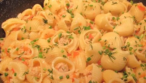 Ракушки рецепт на сковороде