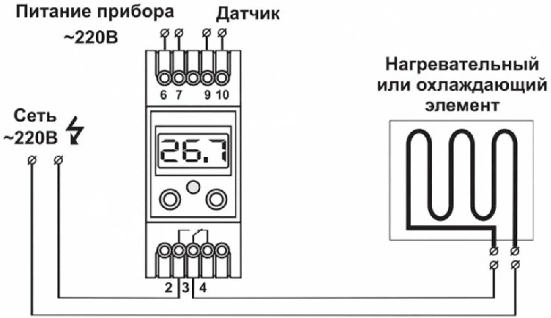 Если в электронагревательном приборе отсутствует терморегулятор. Терморегулятор DIGITOP ТК-3. ТК-3 терморегулятор схема подключения. Схема подключения тк3. ТК-4н терморегулятор с датчиком.