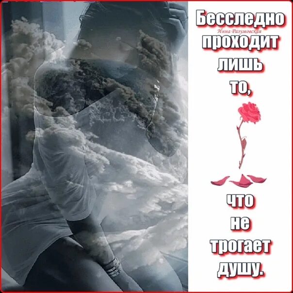 Все проходит и проходит снег сменяется дождем
