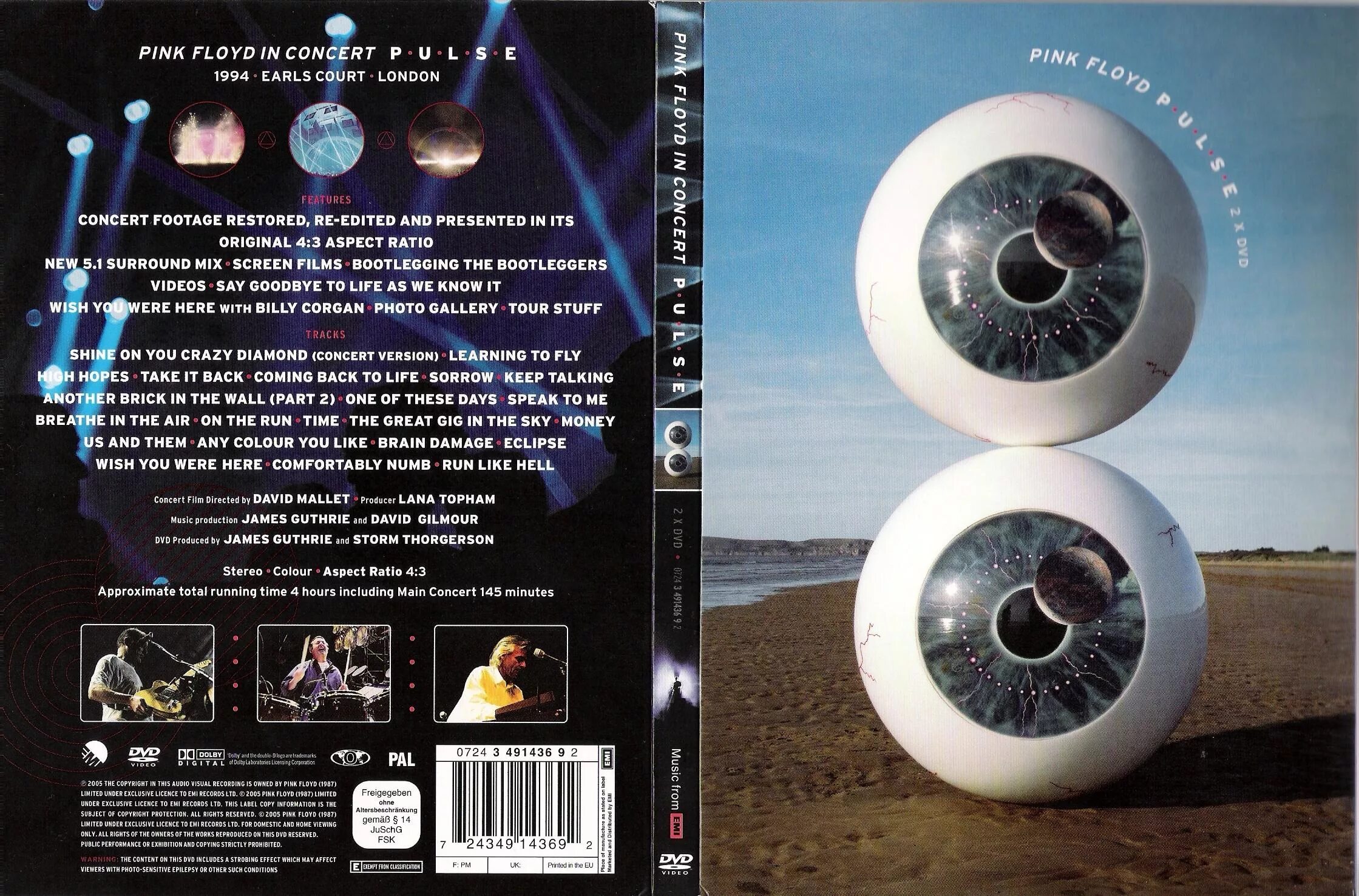E restored & re-edited (limited edition)(2blu-ray). Pink floyd pulse cd. Pink floyd pulse альбом. Pink floyd pulse обложка. 1995 p.