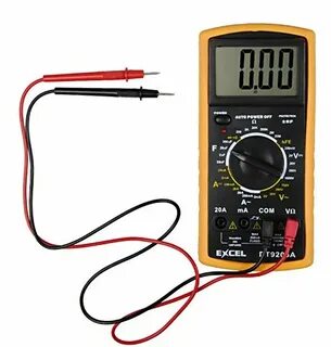 Как пользоваться мультиметром dt9205a