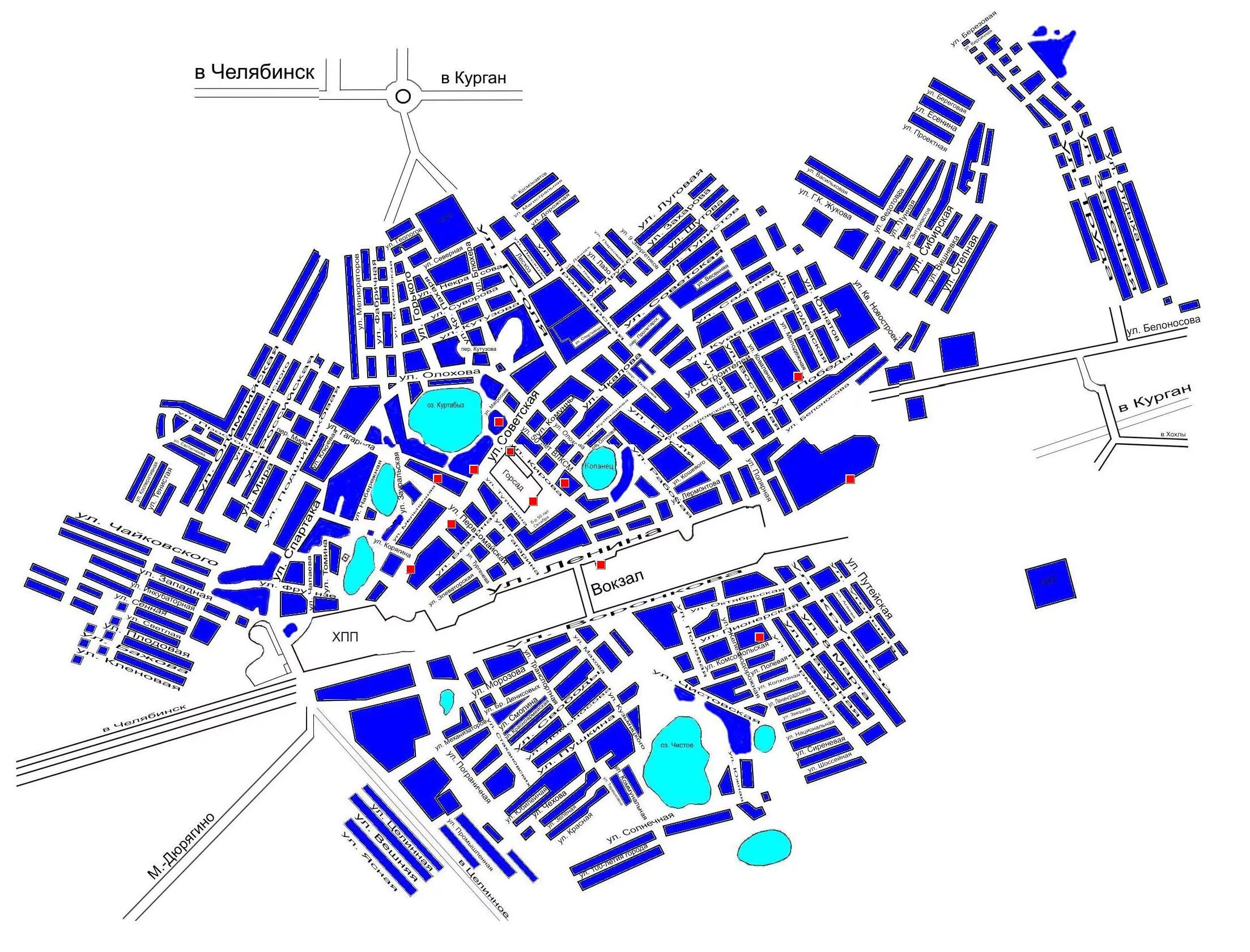 карта города кургана с улицами. карта домов курган. карта центра кургана с улицами. город курган на карте. карта центра города кургана с улицами.
