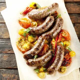 Рецепт колбасок для жарки