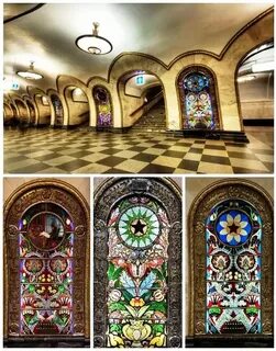 Витражи в москве
