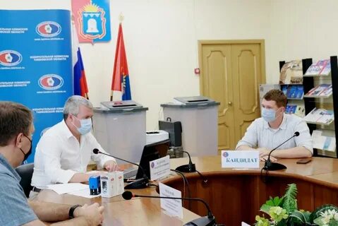 Кандидат от партии новые люди