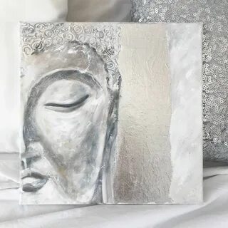 Серебряная картина