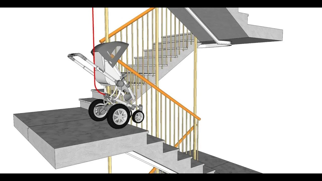 Спуск коляски по лестнице. Спуск для колясок на лестнице. Приспособление для коляски по ступенькам. Приспособление для спуска коляски по лестнице. Как спускать коляску по лестнице с ребенком