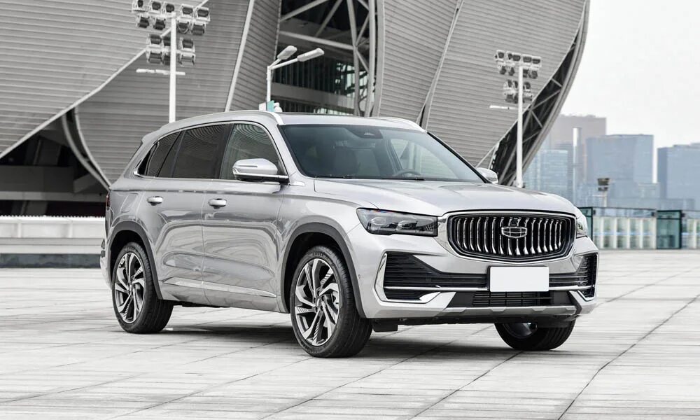 Geely monjaro 2025 обзор. Geely kx11. кроссовер geely kx11.