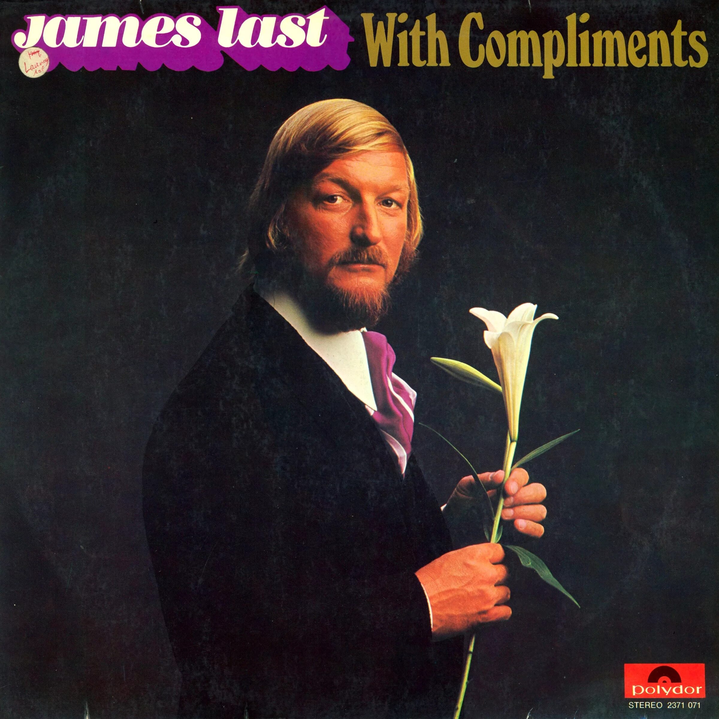 Last orchestra. James last with compliments 1970. James last Orchestra обложки. Оркестр Джеймса ласта.