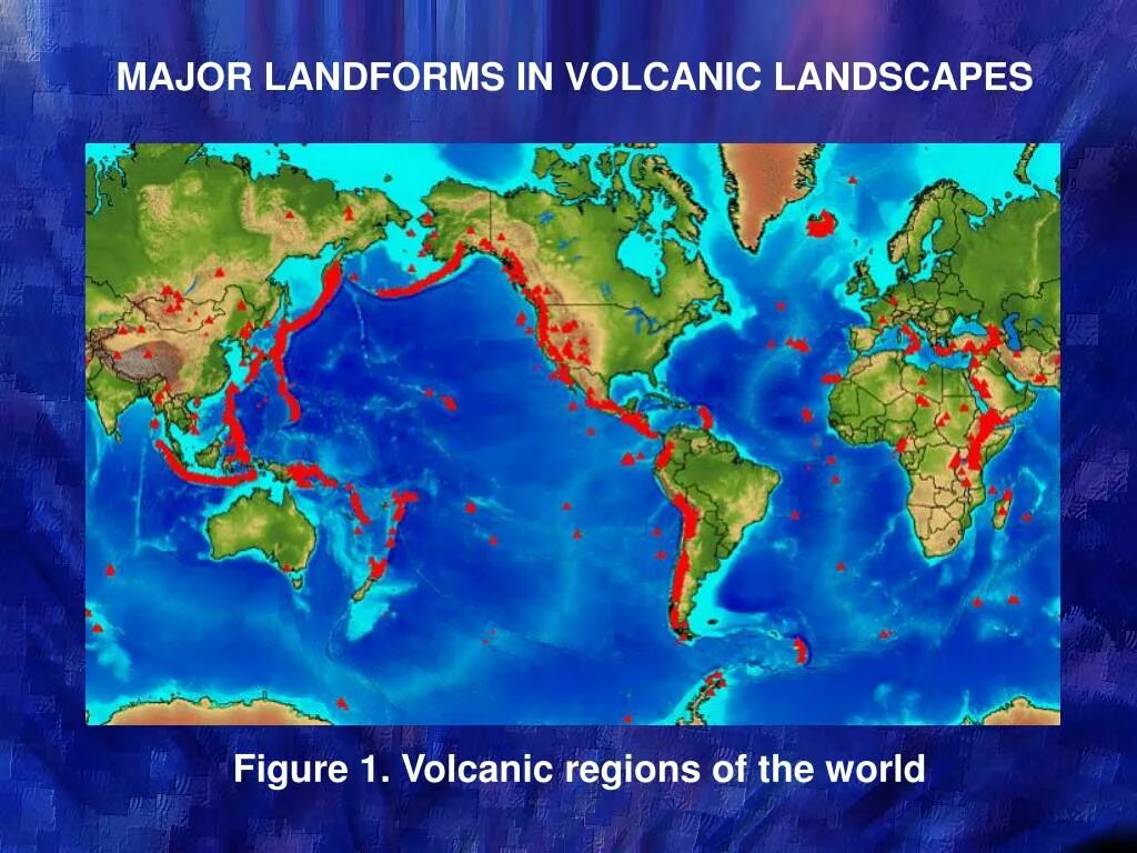 Изучение вулканов и землетрясений. Вулканы Тихого океана на карте. Географическая карта вулканов.