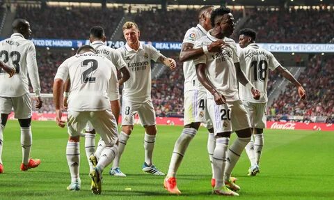 Real vs atletico live
