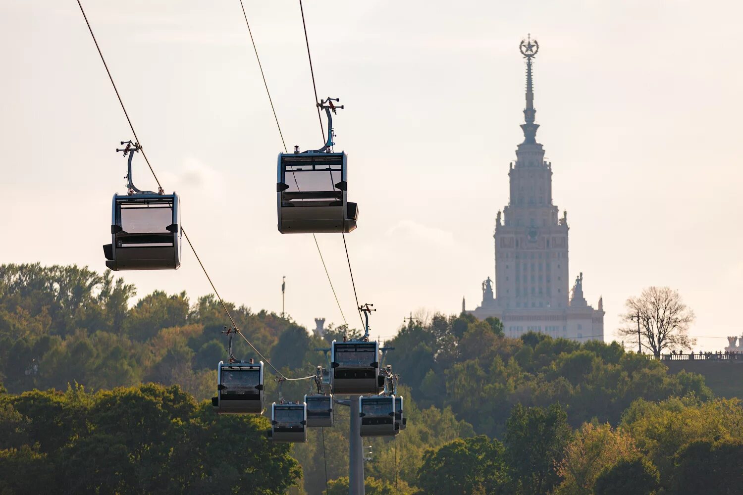 Канатные дороги требования. Воробьёвы горы Москва канатная дорога. Московская канатная дорога на Воробьевых горах. Канатка Лужники Воробьевы горы. Фуникулер Воробьевы горы.