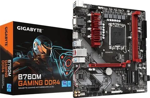 Gigabyte b760m h ddr4