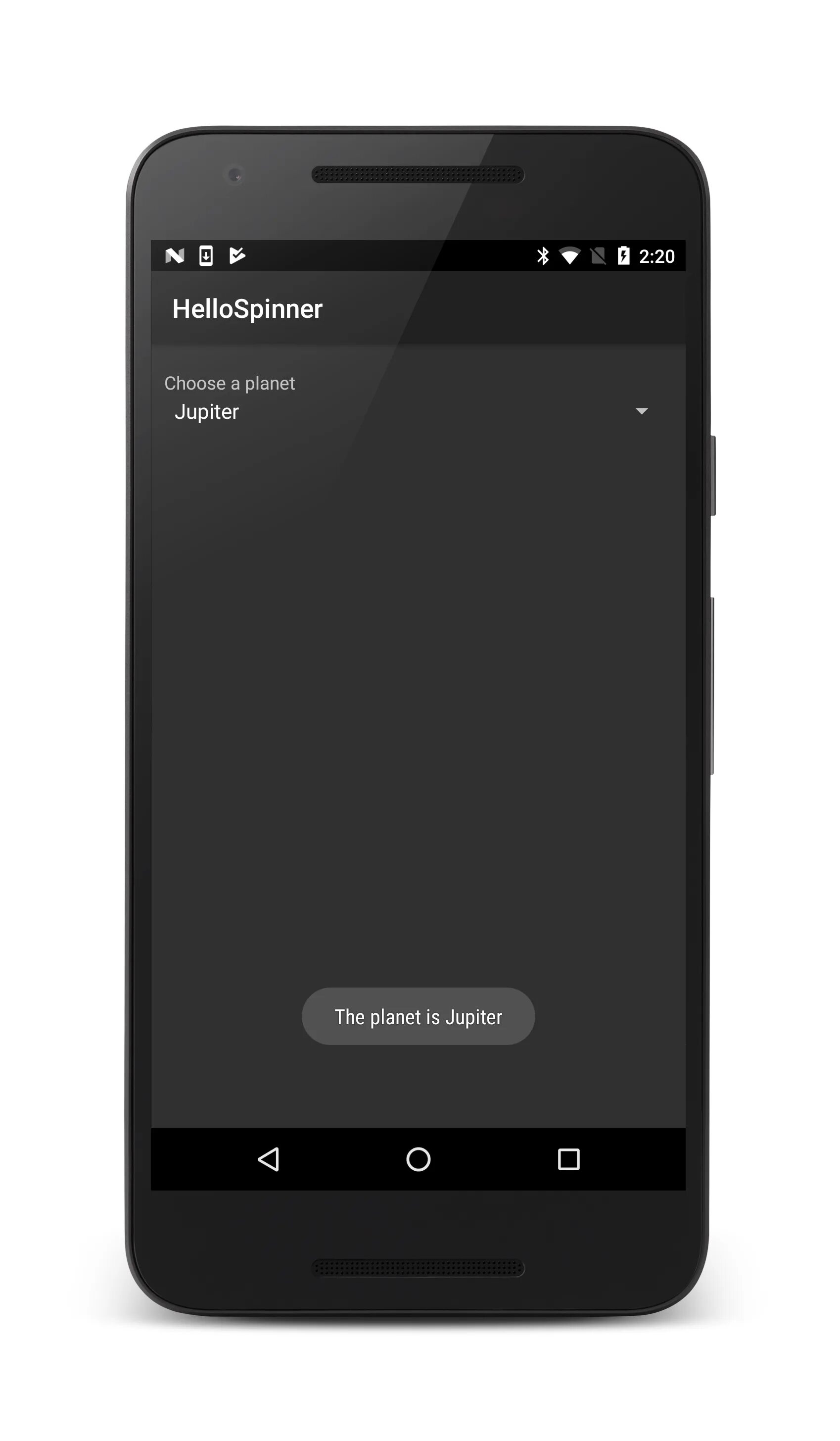 Android span