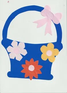 "Корзинка с цветами" - "Академия педагогических проектов Российской Федерации"