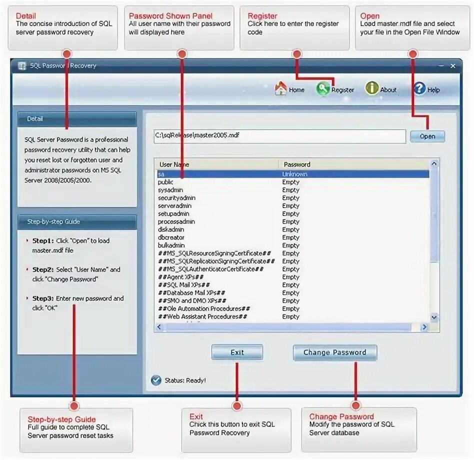 Database reset